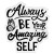 Stempel akrylowy Always Be Your Amazing Self CC-CA-ST-YOAS Crafter's Companion