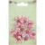 Kwiaty kwiatki papierowe Natalia Vintage Pink 60szt CR98699 Little