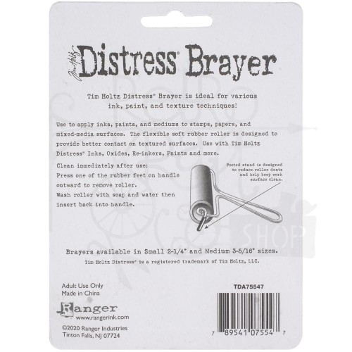 Wałek do mediów Tim Holtz Distress Brayer 6cm TDA75547 Ranger
