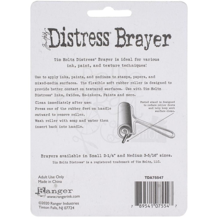 Wałek do mediów Tim Holtz Distress Brayer 6cm TDA75547 Ranger