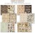Zestaw papierów A4 Junk Journal &amp; Ephemera Book Cabinet of Curiosities CBB002 Ciao Bella