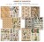 Zestaw papierów A4 Junk Journal &amp; Ephemera Book Cabinet of Curiosities CBB002 Ciao Bella