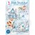 Zestaw papierów A4 Junk Journal &amp; Ephemera Book Winter Wonderland CBB001 Ciao Bella