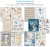 Zestaw papierów A4 Junk Journal &amp; Ephemera Book Winter Wonderland CBB001 Ciao Bella