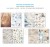 Zestaw papierów A4 Junk Journal &amp; Ephemera Book Winter Wonderland CBB001 Ciao Bella