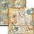 Zestaw papierów do scrapbookingu 20x20 Esprit de Voyage 12 arkuszy CBH082 Ciao Bella
