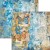 Zestaw papierów do scrapbookingu 20x20 Esprit de Voyage 12 arkuszy CBH082 Ciao Bella