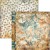 Zestaw papierów do scrapbookingu 20x20 Esprit de Voyage 12 arkuszy CBH082 Ciao Bella