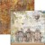 Zestaw papierów do scrapbookingu 20x20 Esprit de Voyage 12 arkuszy CBH082 Ciao Bella