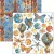 Zestaw papierów do scrapbookingu 20x20 Esprit de Voyage 12 arkuszy CBH082 Ciao Bella