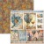 Zestaw papierów do scrapbookingu 20x20 Esprit de Voyage 12 arkuszy CBH082 Ciao Bella