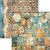 Zestaw papierów do scrapbookingu 20x20 Esprit de Voyage 12 arkuszy CBH082 Ciao Bella