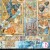 Zestaw papierów do scrapbookingu 30x30 Esprit de Voyage 12 arkuszy CBPM082 Ciao Bella