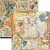 Zestaw papierów do scrapbookingu 30x30 Esprit de Voyage 12 arkuszy CBPM082 Ciao Bella