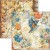 Zestaw papierów do scrapbookingu 30x30 Esprit de Voyage 12 arkuszy CBPM082 Ciao Bella