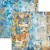 Zestaw papierów do scrapbookingu 30x30 Esprit de Voyage 12 arkuszy CBPM082 Ciao Bella