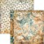 Zestaw papierów do scrapbookingu 30x30 Esprit de Voyage 12 arkuszy CBPM082 Ciao Bella