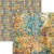 Zestaw papierów do scrapbookingu 30x30 Esprit de Voyage 12 arkuszy CBPM082 Ciao Bella