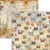 Zestaw papierów do scrapbookingu 30x30 Esprit de Voyage 12 arkuszy CBPM082 Ciao Bella