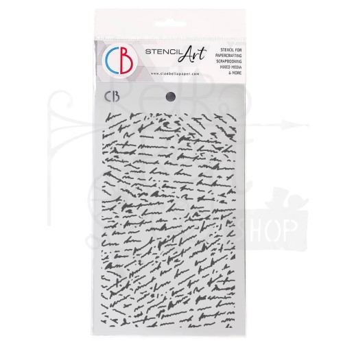 Szablon maska 14.5x24cm Handwritten MS134 Ciao Bella