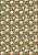 Zestaw papier ryżowych A5 Christmas Vibes 8 sztuk CBRS004 Ciao Bella