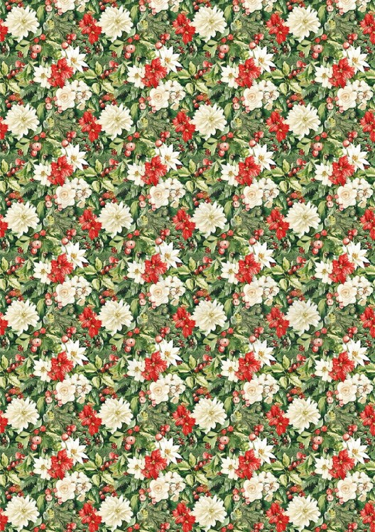 Zestaw papier ryżowych A5 Christmas Vibes 8 sztuk CBRS004 Ciao Bella