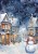 Zestaw papier ryżowych A5 Christmas Vibes 8 sztuk CBRS004 Ciao Bella