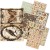 Zestaw papier ryżowych A5 Cabinet of Curiosities 8 sztuk CBRS003 Ciao Bella