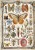 Zestaw papier ryżowych A5 Cabinet of Curiosities 8 sztuk CBRS003 Ciao Bella