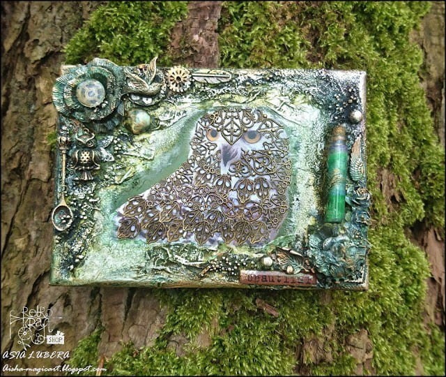 Fluid Acrylics płynny pigment polimerowo - akrylowy Sap Green DMFA07 DecoArt