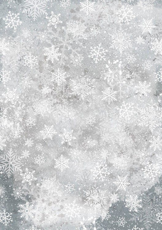 Zestaw papier ryżowych A5 Winter Wonderland 8 sztuk CBRS002 Ciao Bella
