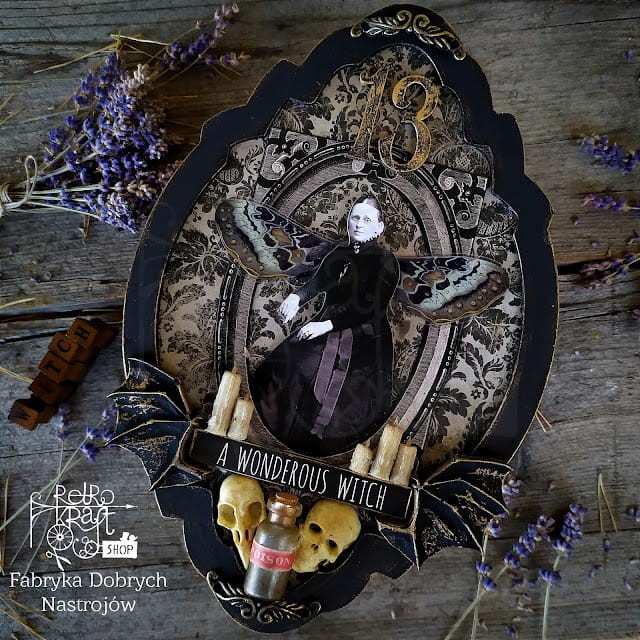 Ozdoby żywiczne świece Idea-Ology Resin Drippy Candles 9szt TH94260 Tim Holtz
