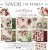 Zestaw papierów do scrapbookingu 30x30 Savor The Moment CC-C70-STM-00 Craft O'Clock