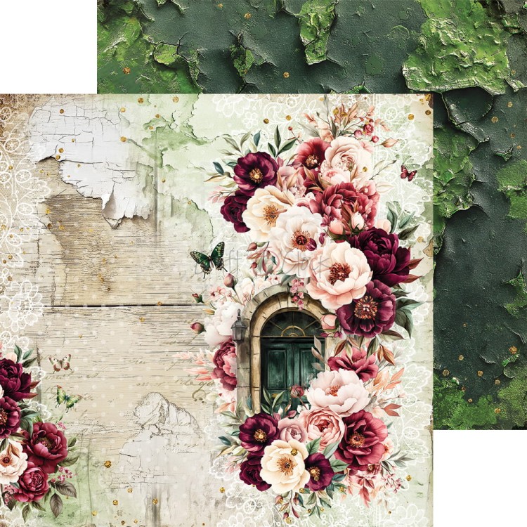 Zestaw papierów do scrapbookingu 20x20 Savor The Moment CC-C70-STM-07 Craft O'Clock