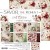 Zestaw papierów do scrapbookingu 20x20 Savor The Moment CC-C70-STM-07 Craft O'Clock