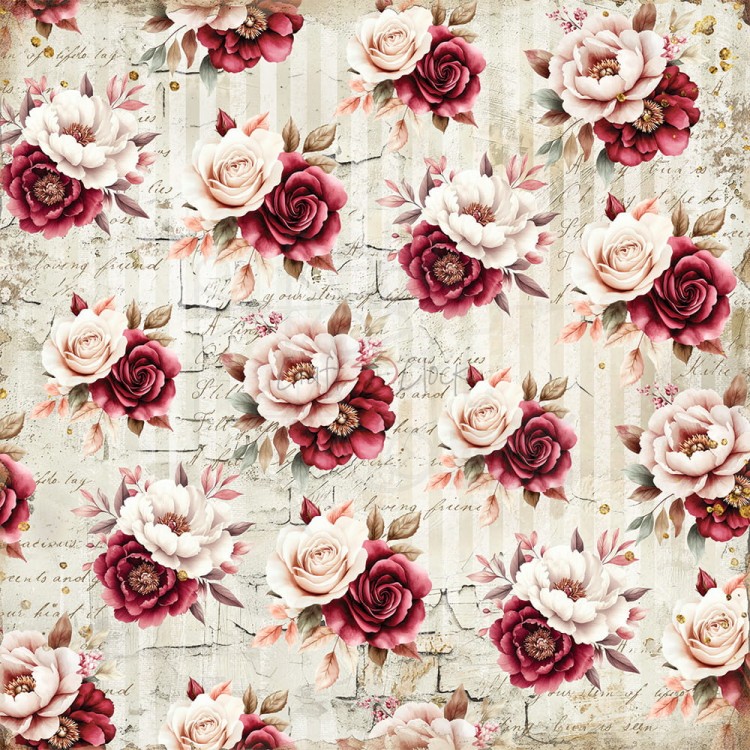 Zestaw papierów do scrapbookingu 20x20 Savor The Moment CC-C70-STM-07 Craft O'Clock