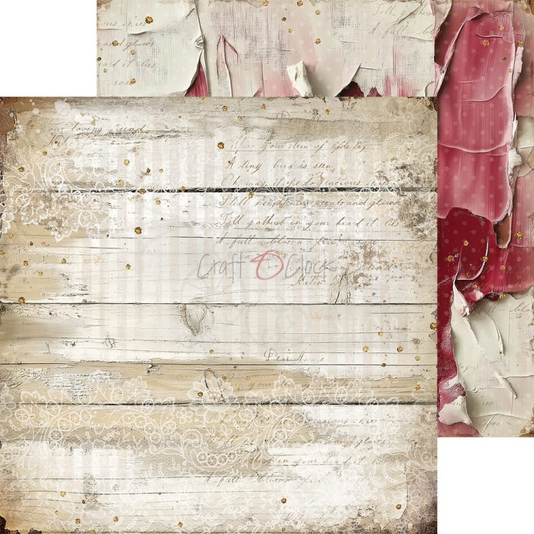 Zestaw papierów do scrapbookingu 20x20 Savor The Moment Basic CC-C70-STM-08 Craft O'Clock