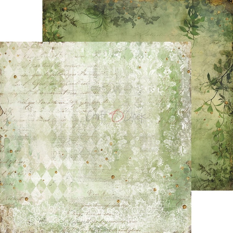 Zestaw papierów do scrapbookingu 20x20 Savor The Moment Basic CC-C70-STM-08 Craft O'Clock