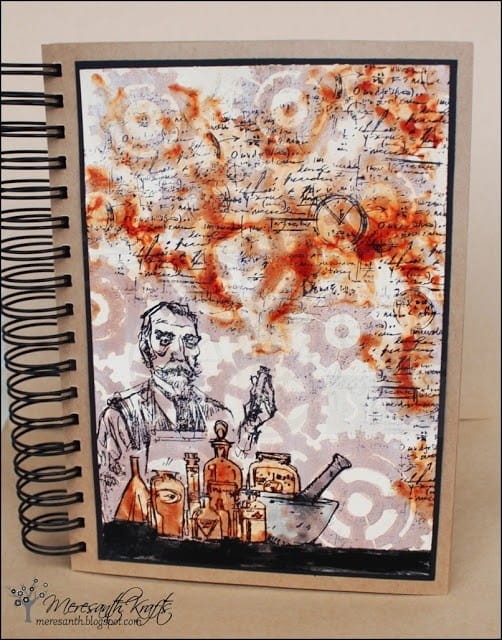 Fluid Acrylics płynny pigment polimerowo - akrylowy Quinacridone Gold DMFA32 DecoArt