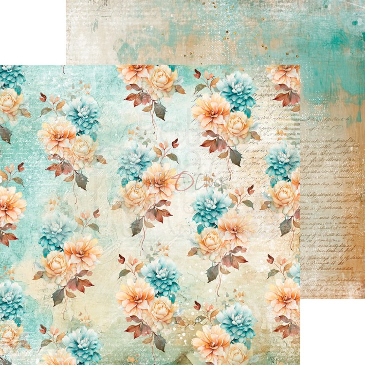 Zestaw papierów do scrapbookingu 20x20 Vintage Heaven CC-F36-VH-07 Craft O'Clock