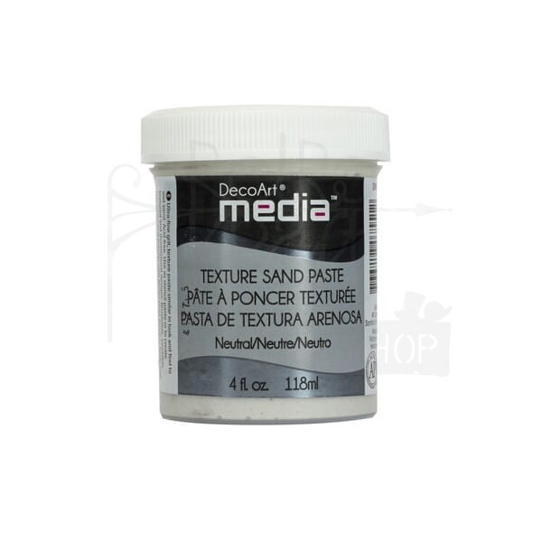 Texture Sand Paste pasta piaskowa DMM23 DecoArt