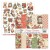 Zestaw papierów do scrapbookingu 30x30 Happy Christmas 08 ScrapBoys