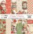 Zestaw papierów do scrapbookingu 30x30 Happy Christmas 08 ScrapBoys