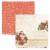 Zestaw papierów do scrapbookingu 30x30 Happy Christmas 08 ScrapBoys