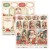 Zestaw papierów do scrapbookingu 30x30 Happy Christmas 08 ScrapBoys