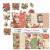 Zestaw papierów do scrapbookingu 20x20 Happy Christmas 10 ScrapBoys