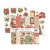 Zestaw papierów do scrapbookingu 20x20 Happy Christmas 10 ScrapBoys