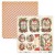 Zestaw papierów do scrapbookingu 20x20 Happy Christmas 10 ScrapBoys
