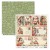 Zestaw papierów do scrapbookingu 20x20 Happy Christmas 10 ScrapBoys