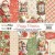Zestaw papierów do scrapbookingu 20x20 Happy Christmas 10 ScrapBoys